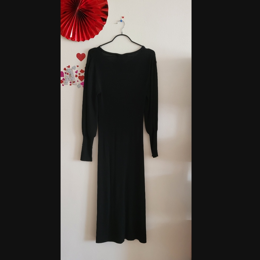 Zara Long Sleeve Black 👗